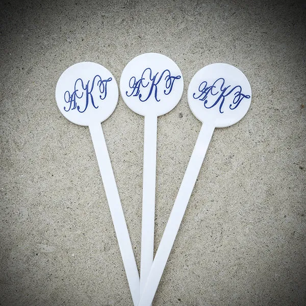 Custom Party Stir Sticks