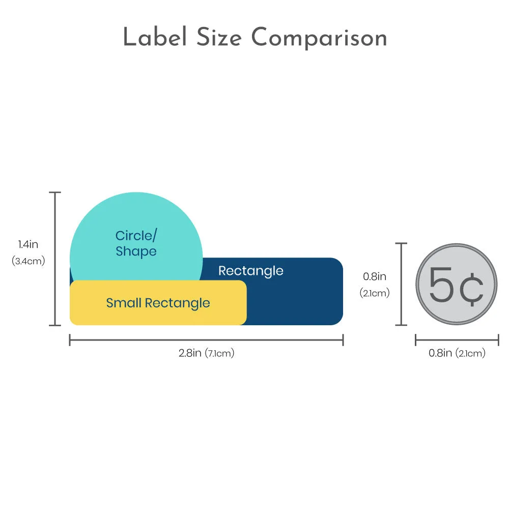 Custom Sticker Name Labels