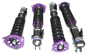 D2 Racing RS Coilovers Honda CRV (2012-2016) w/ Front Camber Plates