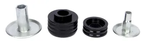 Daystar KF04058BK Ford F-250,F-350 Body Bushings 99-07 Ford F-250 F-350 Steel Sleeves and Hardware Daystar