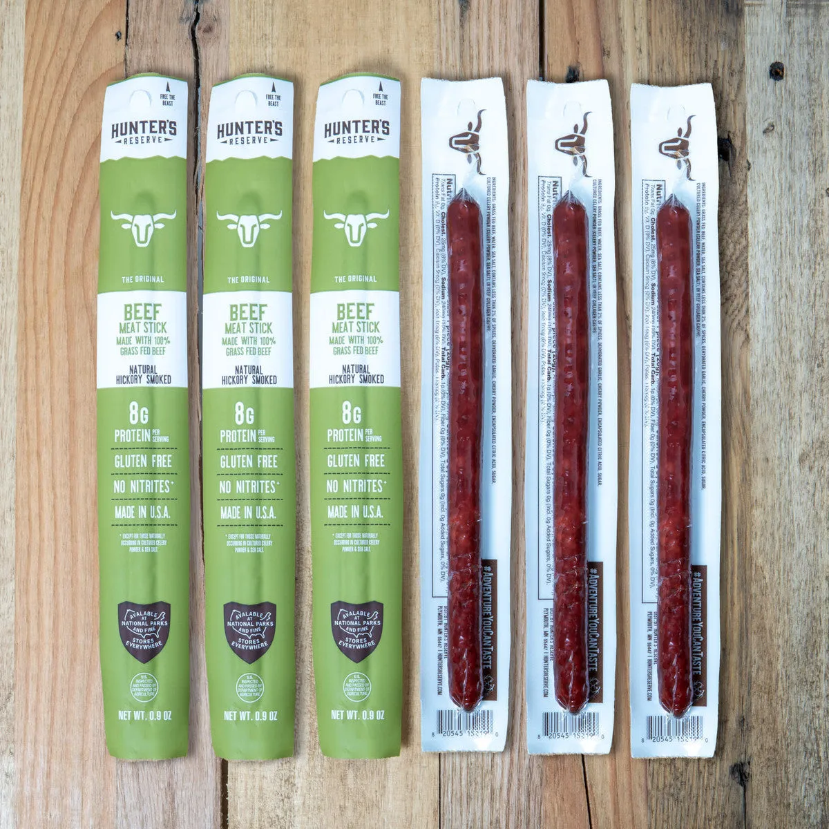 Delicious Meat Sticks- Hunter's Reserve | Assorted