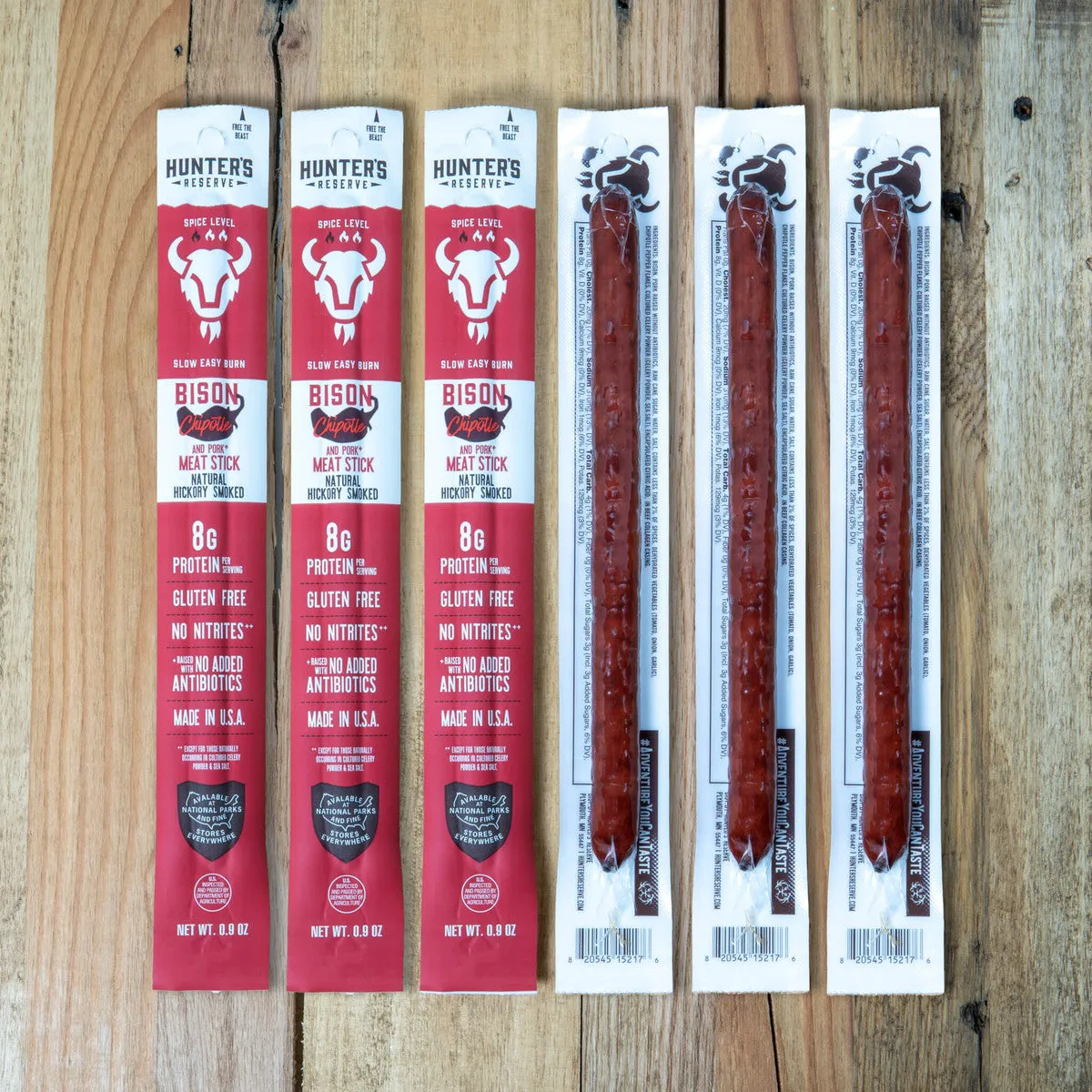 Delicious Meat Sticks- Hunter's Reserve | Assorted