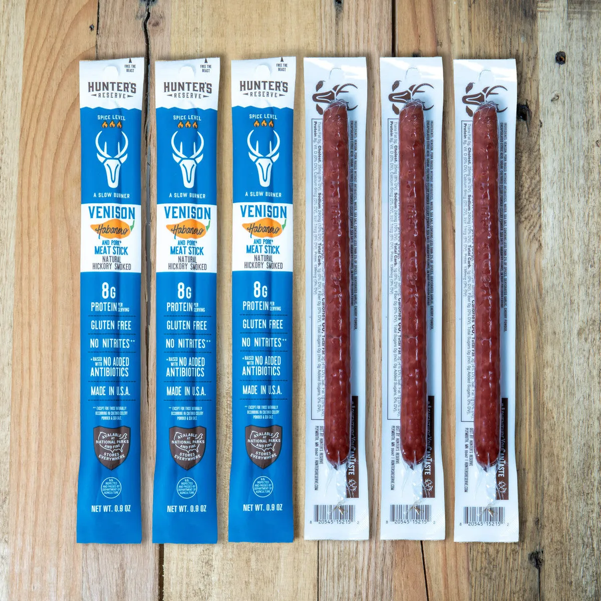 Delicious Meat Sticks- Hunter's Reserve | Assorted