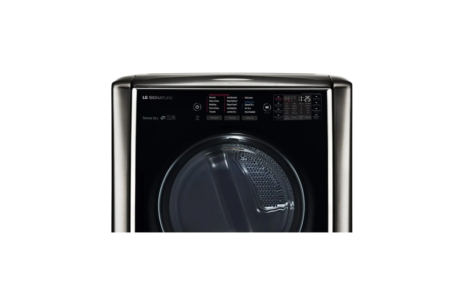 DLEX9500K LG SIGNATURE 9.0 cu. ft. Large Smart wi-fi Enabled Electric Dryer w/ TurboSteam™