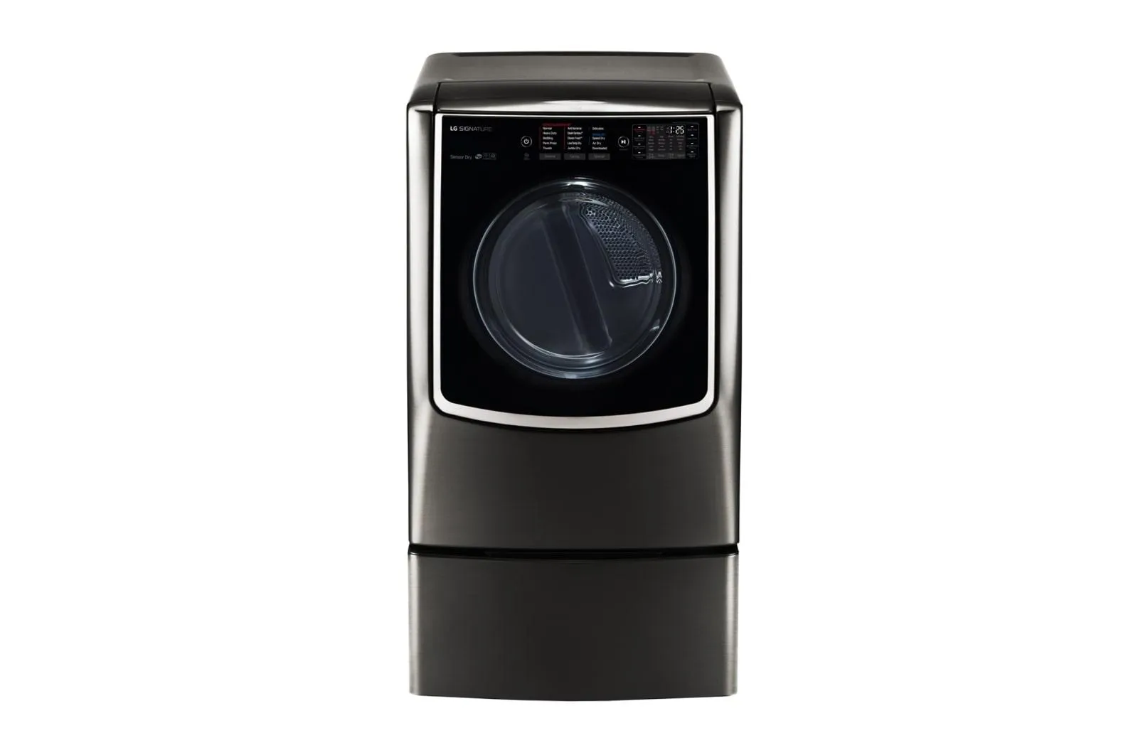 DLEX9500K LG SIGNATURE 9.0 cu. ft. Large Smart wi-fi Enabled Electric Dryer w/ TurboSteam™