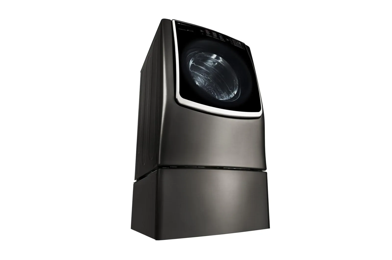 DLEX9500K LG SIGNATURE 9.0 cu. ft. Large Smart wi-fi Enabled Electric Dryer w/ TurboSteam™