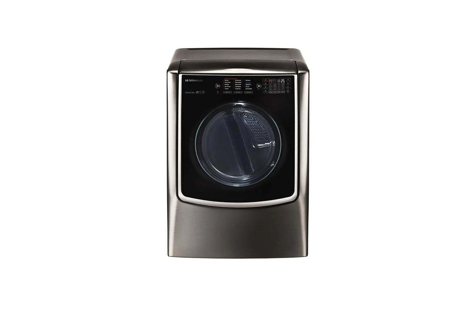 DLEX9500K LG SIGNATURE 9.0 cu. ft. Large Smart wi-fi Enabled Electric Dryer w/ TurboSteam™