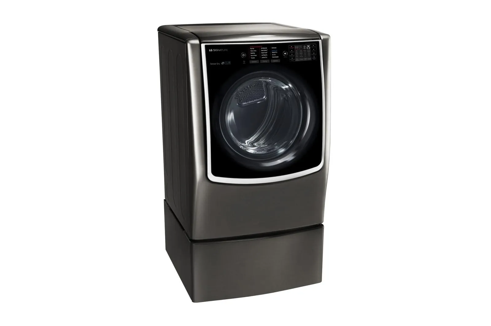 DLEX9500K LG SIGNATURE 9.0 cu. ft. Large Smart wi-fi Enabled Electric Dryer w/ TurboSteam™