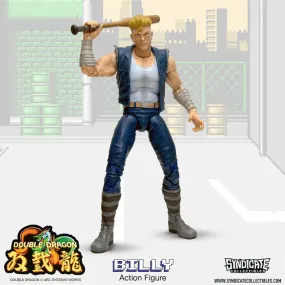 Double Dragon Billy Lee 7" Inch Deluxe Action Figure - Syndicate Collectibles