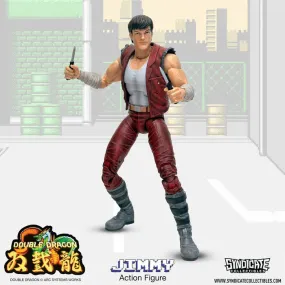 Double Dragon Jimmy Lee 7" Inch Deluxe Action Figure - Syndicate Collectibles