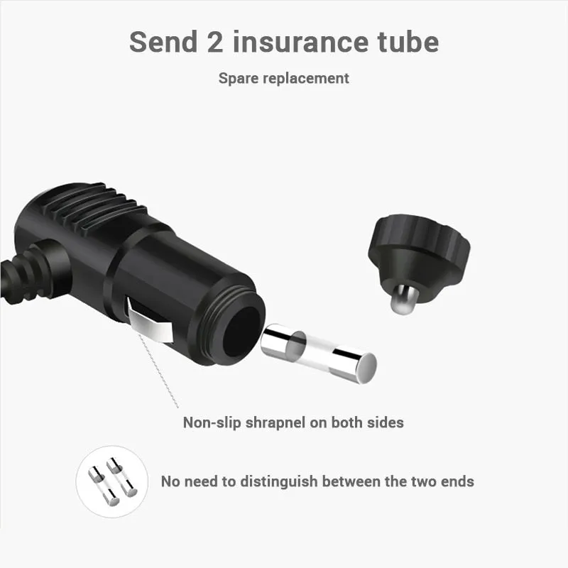 Dual USB Port Car Power Adapter