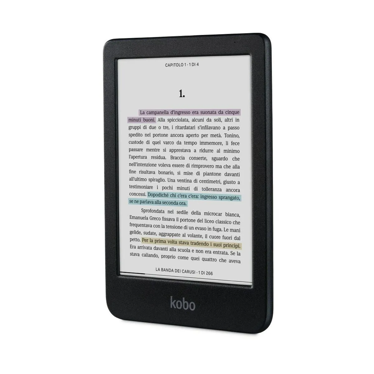 EBook Rakuten Black 16 GB