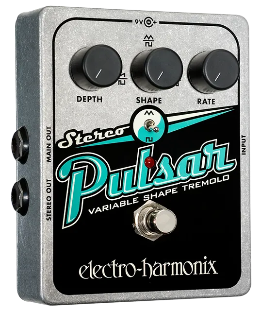 EHX Electro-Harmonix Stereo Pulsar