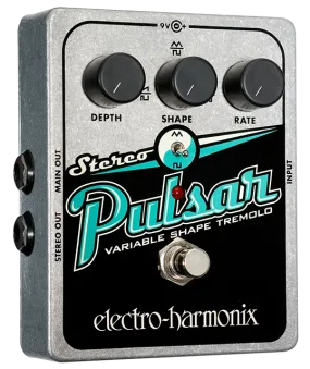 EHX Electro-Harmonix Stereo Pulsar