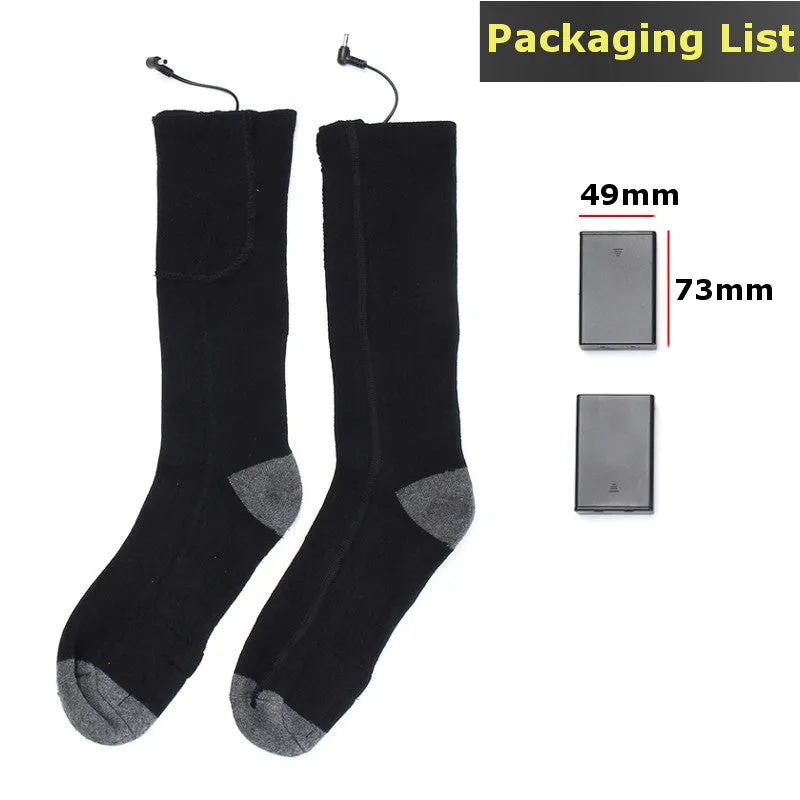 Electric Heater Socks -Men/ Women