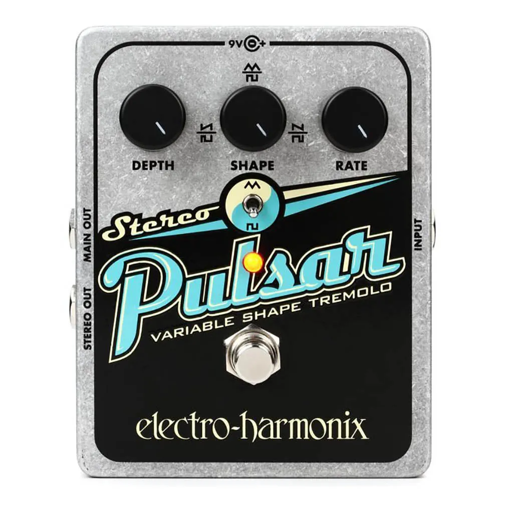 Electro-Harmonix Stereo Pulsar