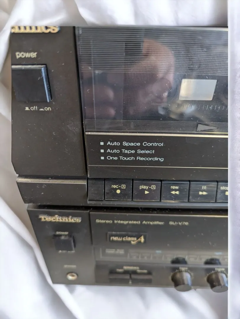 Electronics Technics Stereo Set