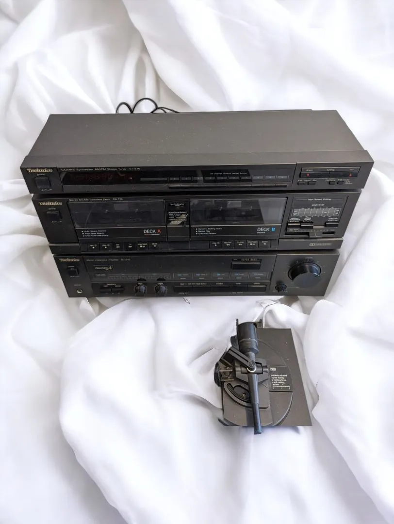 Electronics Technics Stereo Set