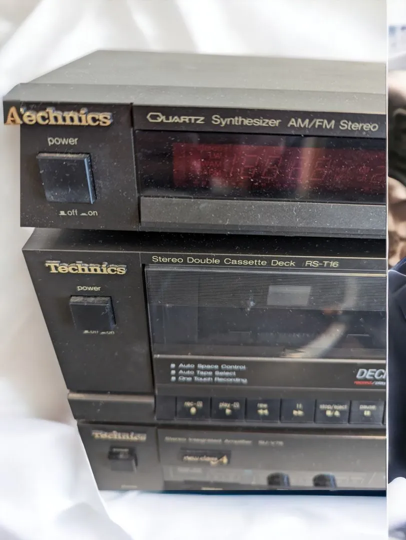 Electronics Technics Stereo Set