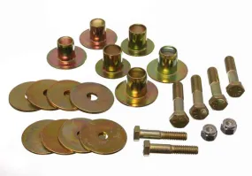 Energy Suspension Body Mount Bushing Hardware Kit Chevy Camaro / Chevy II/ Nova (67-80)