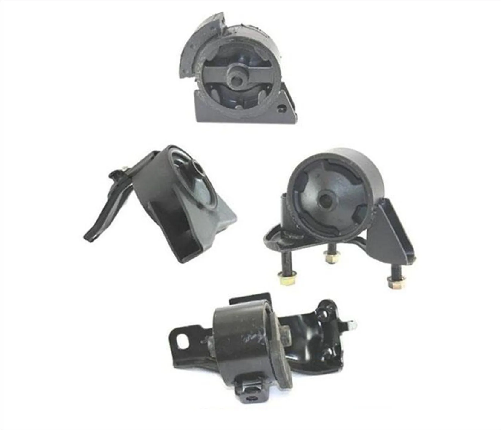 Engine & Automatic Transmission Mounts 4pc Kit for Toyota Corolla 1993-1997