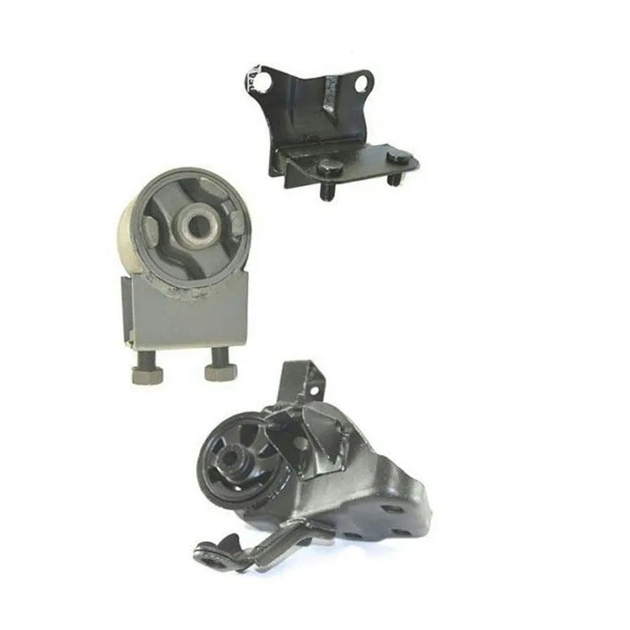 Engine & Transmission Mounts 3pcKit For 93-97 Mazda MX6 2.5L Manual Transmission