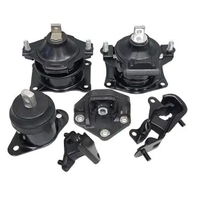 Engine Motor Mount Mounts Kit-6 Piece Kit for Honda Accord 3.0L 03 04 05