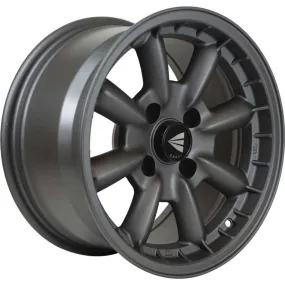 Enkei Compe 15x8"  25mm Offset 4x100 Bolt Pattern 72.6mm Bore Gunmetal Wheel