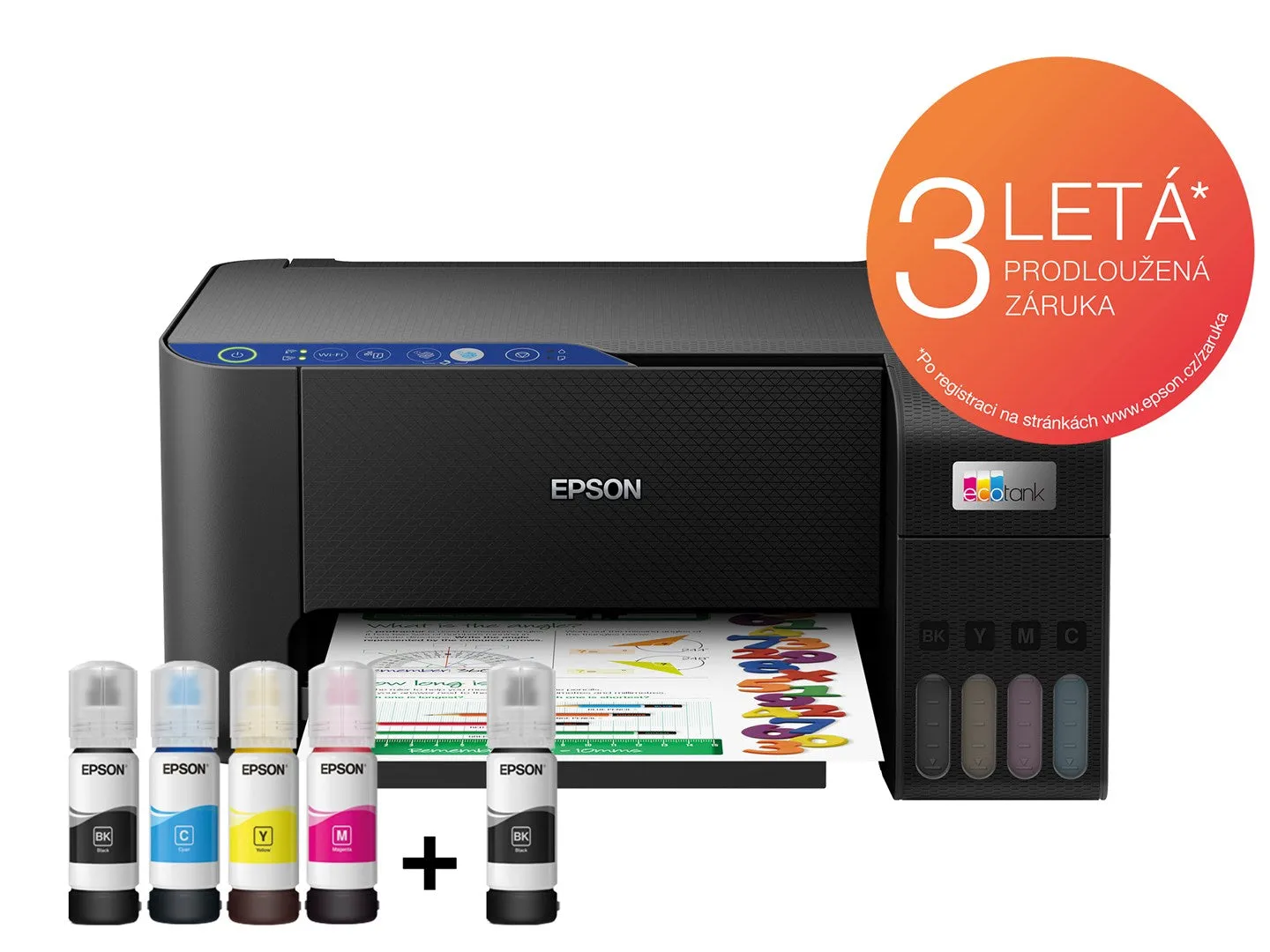 Epson L3251 Inkjet A4 5760 X 1440 Dpi Wi-Fi