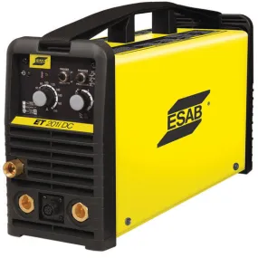 ESAB ET 201i DC Stick/TIG Welder