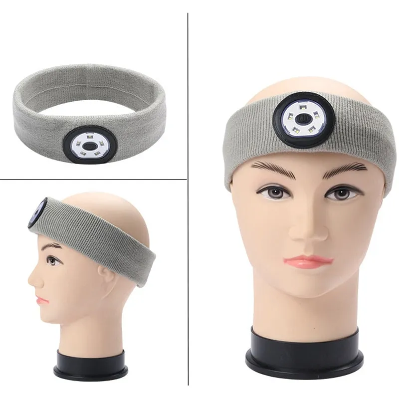 Factory in stock Wireless Bluetooth Sleep Headband Hat Soft Warm Sports Smart Cap Smart Speaker Stereo Headset with Mic