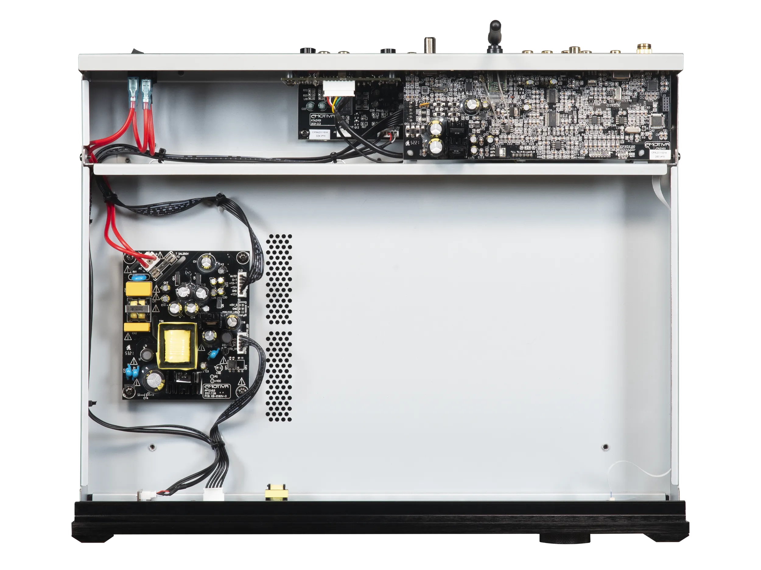 Factory Renewed BasX PT2 Stereo Preamp/DAC/Tuner