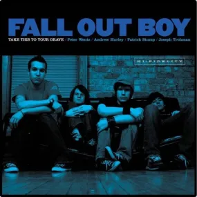 Fall Out Boy - Take This To Your Grave (LP, Album, Limited Edition, Reissue, Stereo)