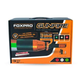 Foxpro | Gunfire 3-Color Selectable Night Hunting Light