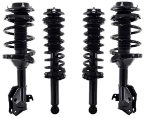 Front & Rear Complete Struts W/ Coil Spring For Subaru Forester 2.5L 2017