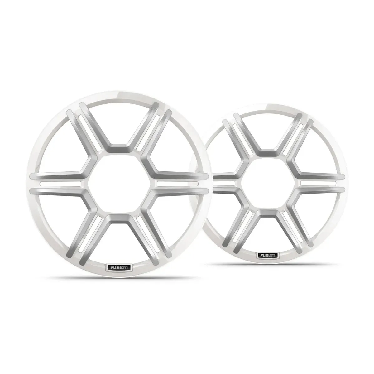 Fusion Apollo White Sport Grilles for 8.8in Speakers