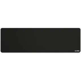 Glorious Extended Gaming Mouse Pad/Mat - Long Black Cloth Mousepad, Stitched Edges | 11"x36" (G-E)