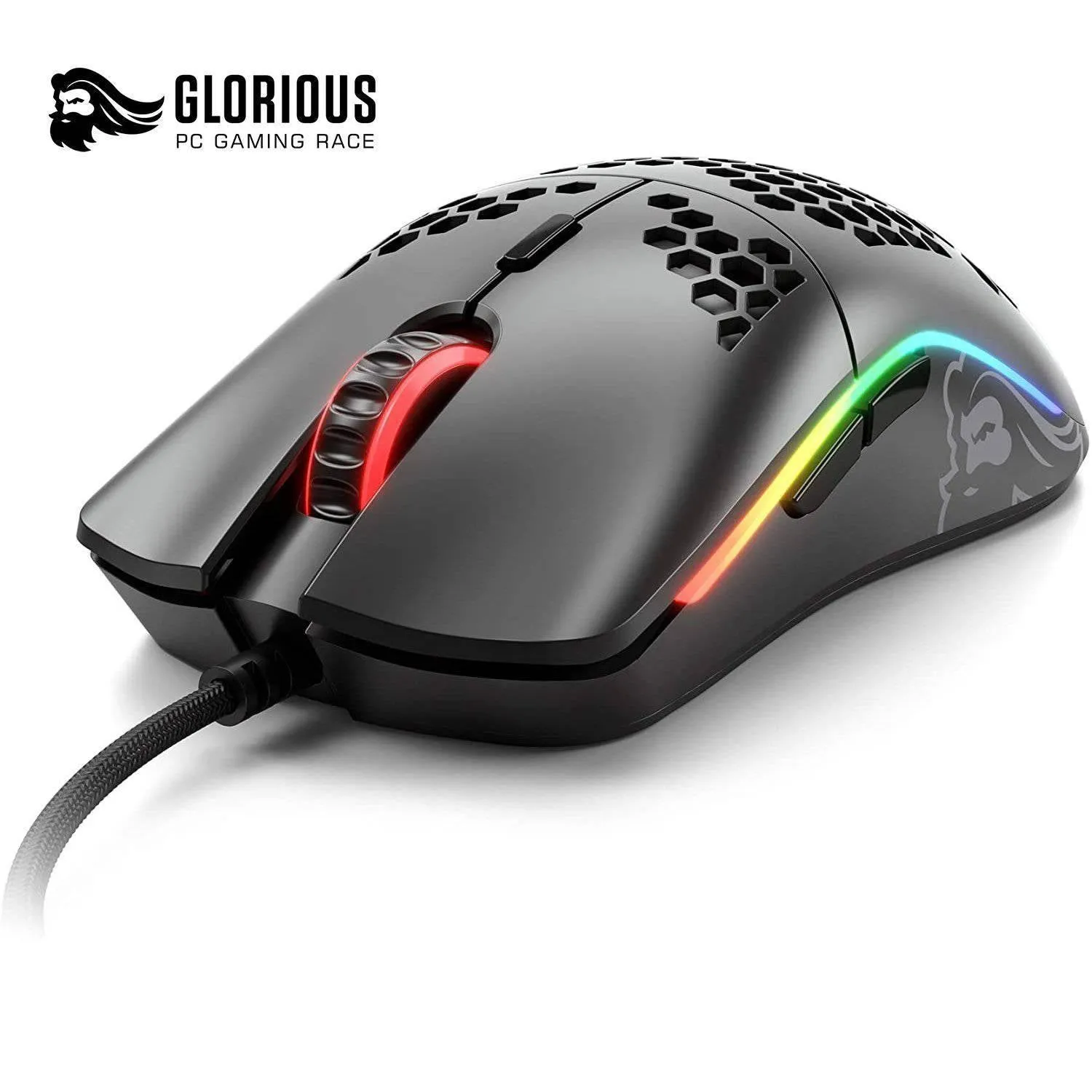 Glorious Mouse Model O - (Matte Black)