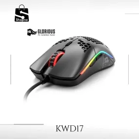 Glorious Mouse Model O - (Matte Black)