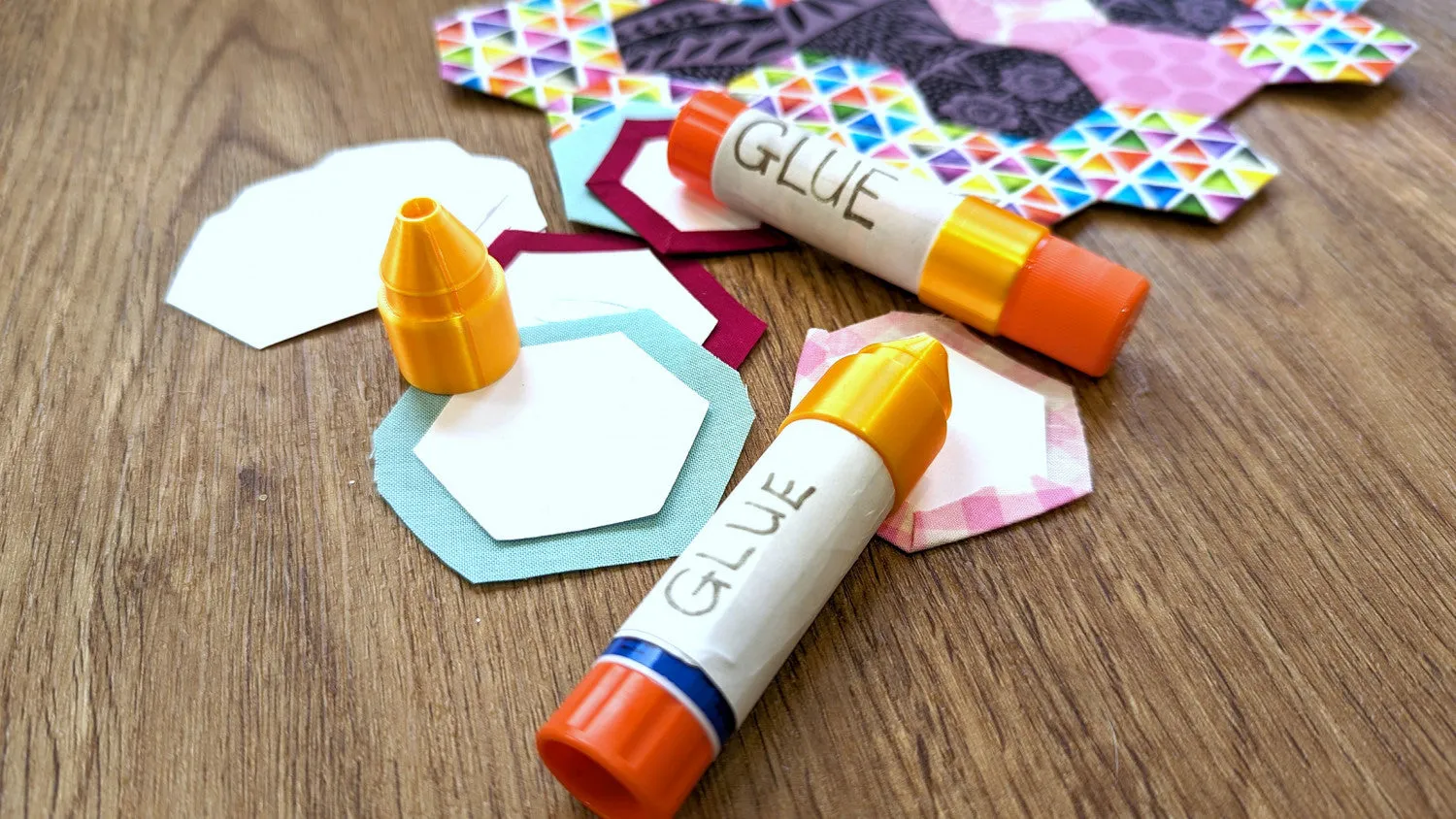 Glue Stick Precision Tip