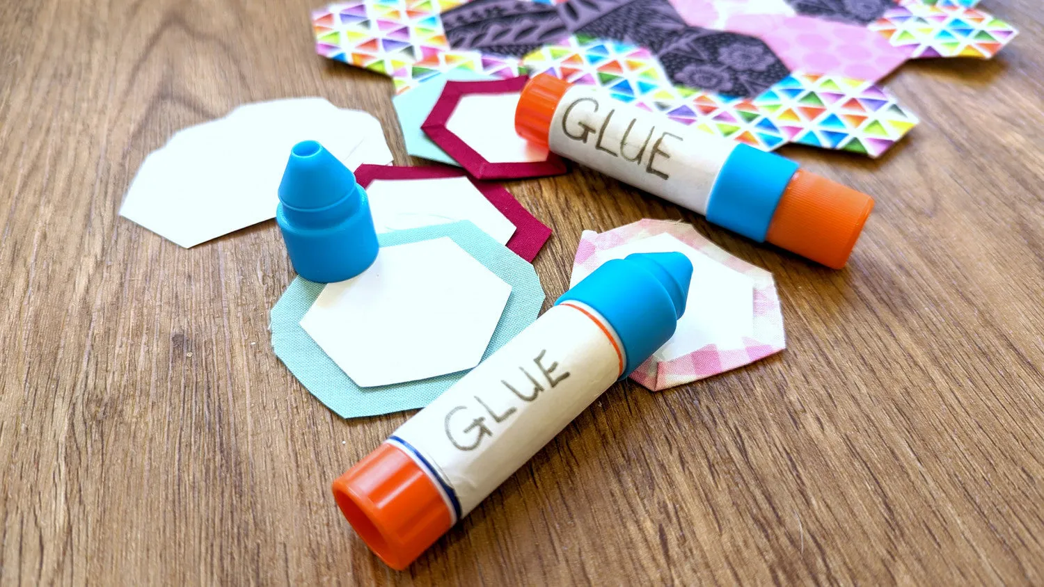 Glue Stick Precision Tip