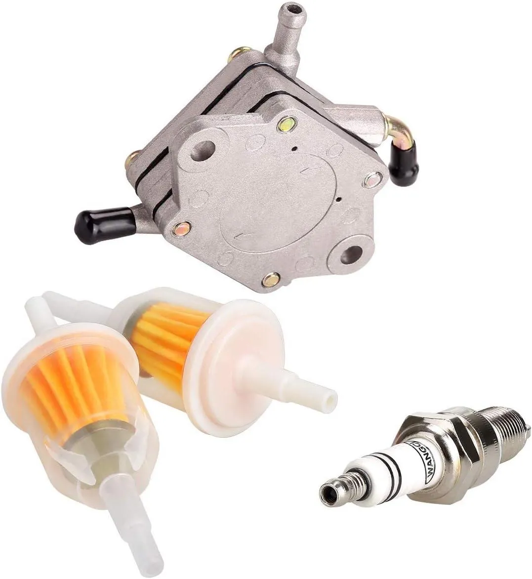 Golf Cart Fuel Pump Impulse Kit for Club Car DS Precedent 1984-up Gas - 10L0L