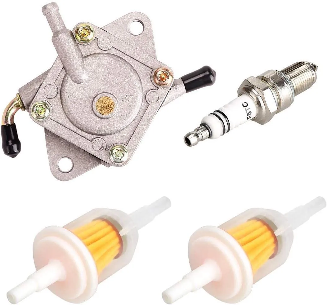 Golf Cart Fuel Pump Impulse Kit for Club Car DS Precedent 1984-up Gas - 10L0L