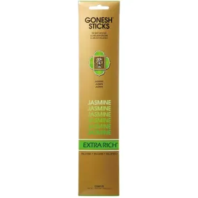 GONESH EXTRA RICH - JASMINE - Bamboo Stick Incense