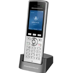 Grandstream WP822 Enterprise Portable WiFi IP Phone Handset