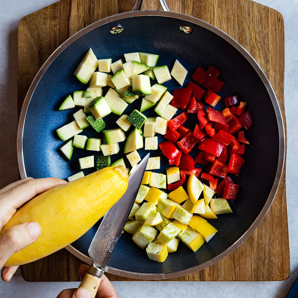 Granitestone 10" Non-Stick Round Fry Pan with titanium and diamond-infused coating