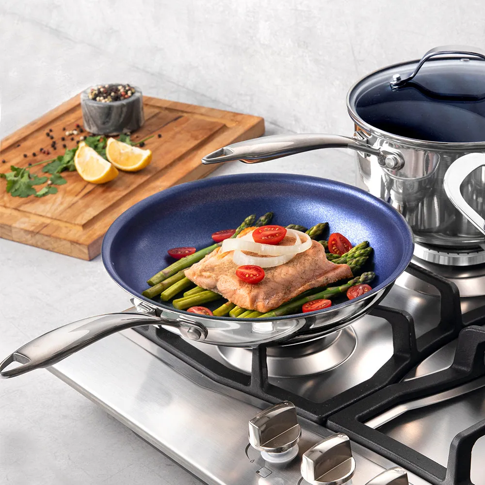 Granitestone 10" Non-Stick Round Fry Pan with titanium and diamond-infused coating