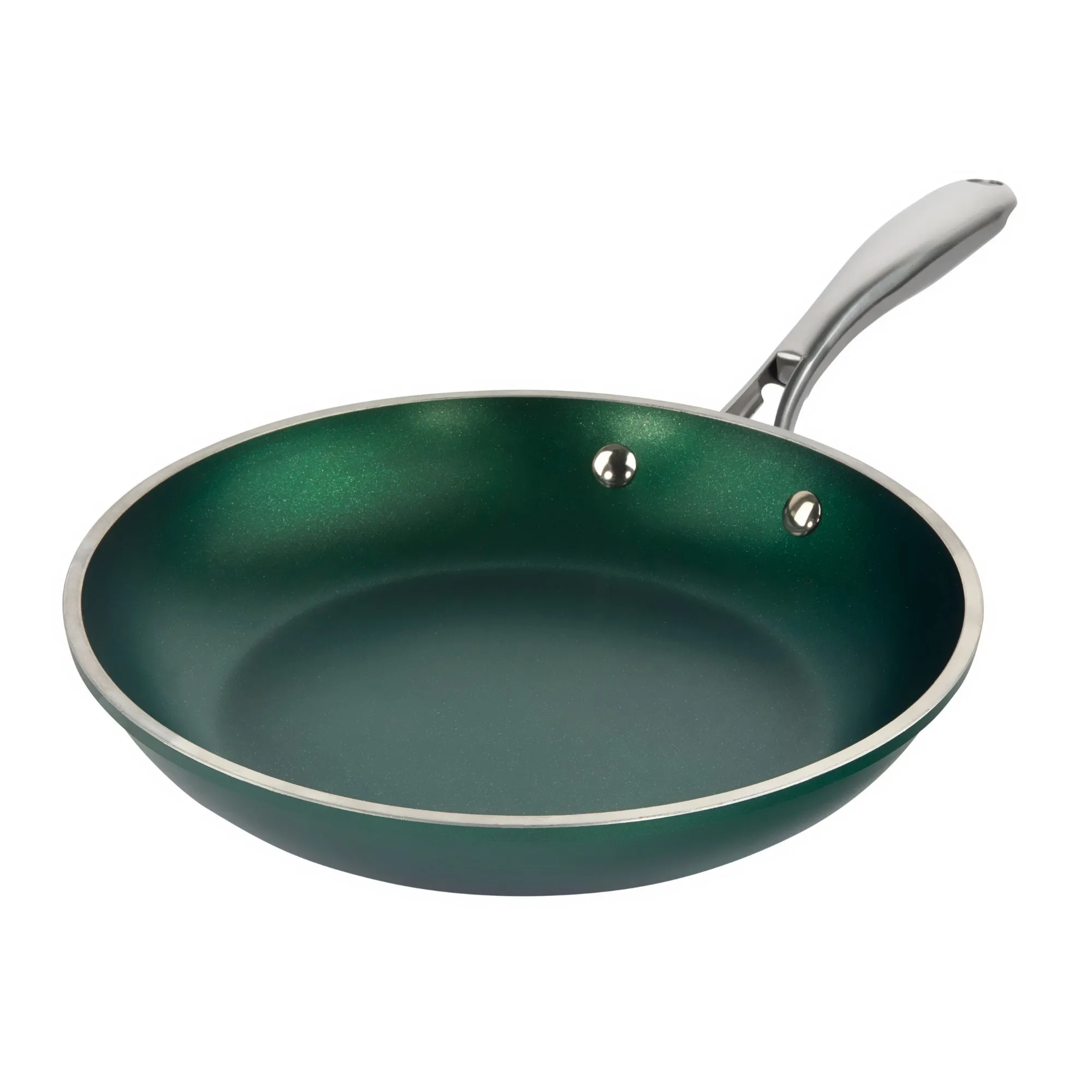 Granitestone 12" Round Fry Pan - Non-Stick Granite Coating