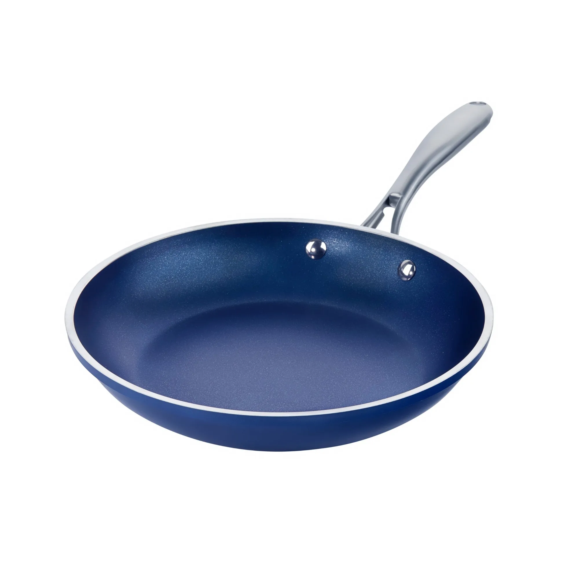 Granitestone 12" Round Fry Pan - Non-Stick Granite Coating