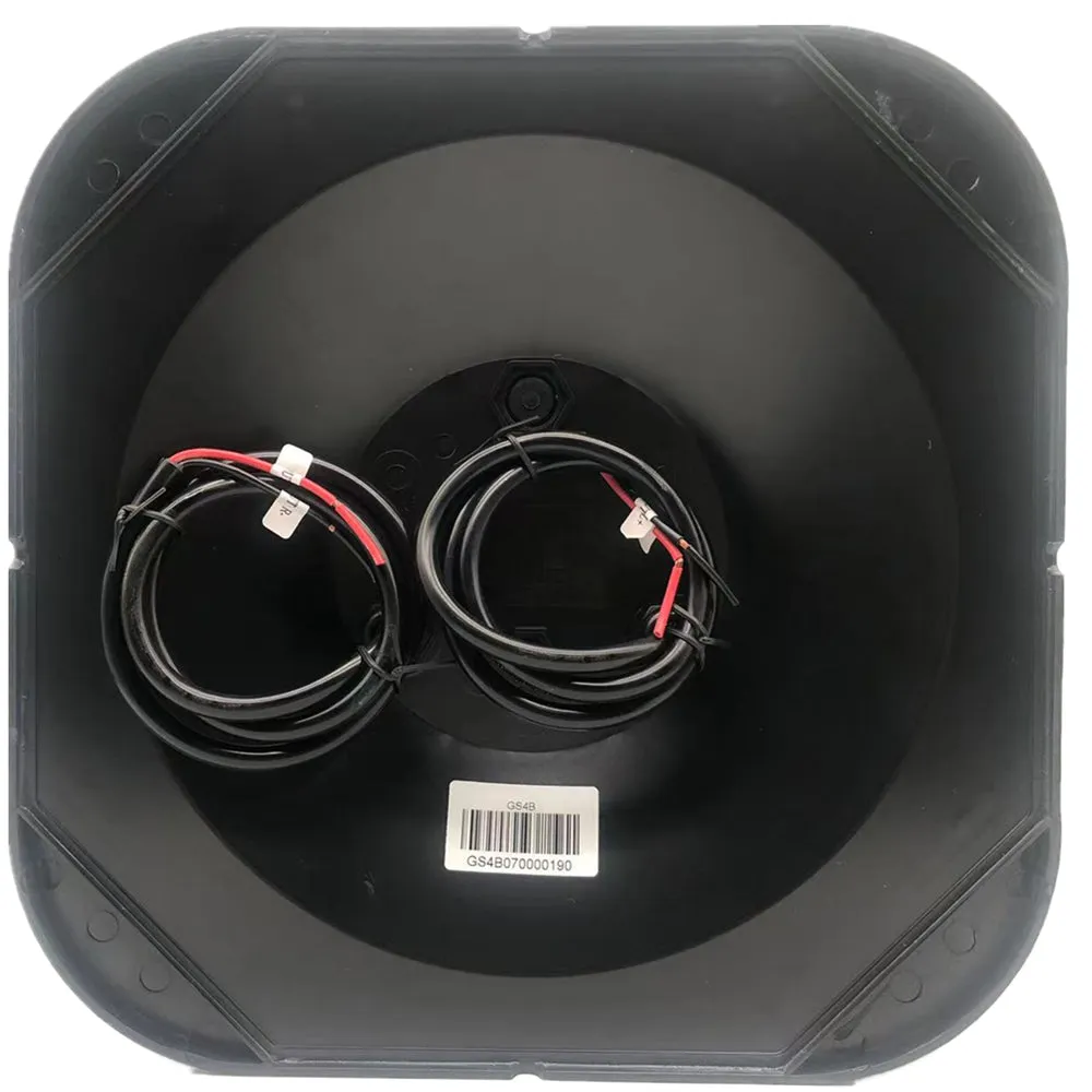 GS4 - 8"  Outdoor Weather-Resistant Omnidirectional Dual Voice Coil (DVC) In-Ground Speaker